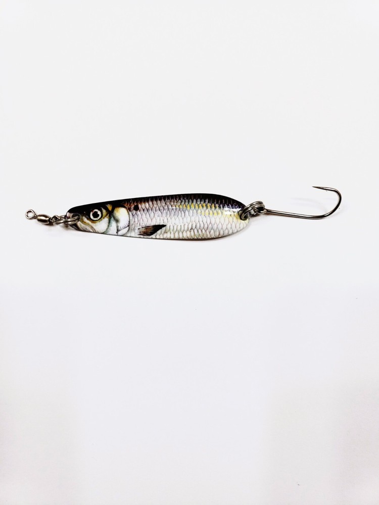 McOmie's 2 3/8" UV Trout Trolling Spoons 12 colors