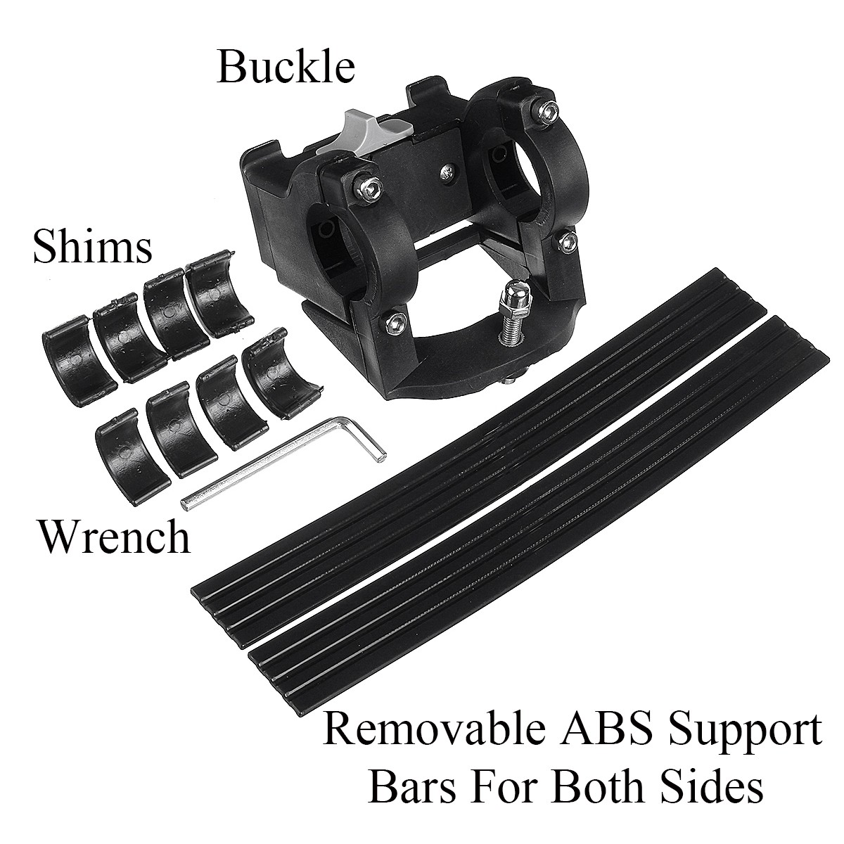 Bicycle Basket Folding Bike Front Handlebar Carrier Storage Bag Large Capacity