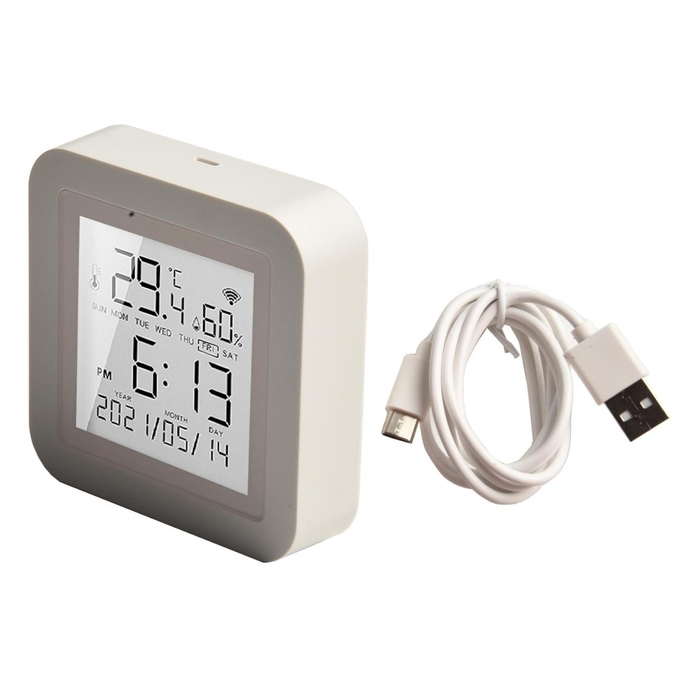 Smart WiFi Thermometer with Offline Functionality Alerts via App Notifications
