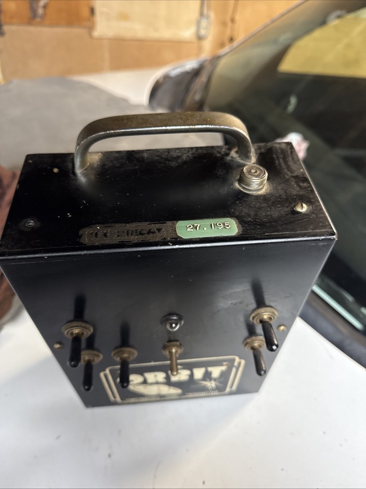 1950s Orbit Simultaneous Radio Control Transmitter Vintage