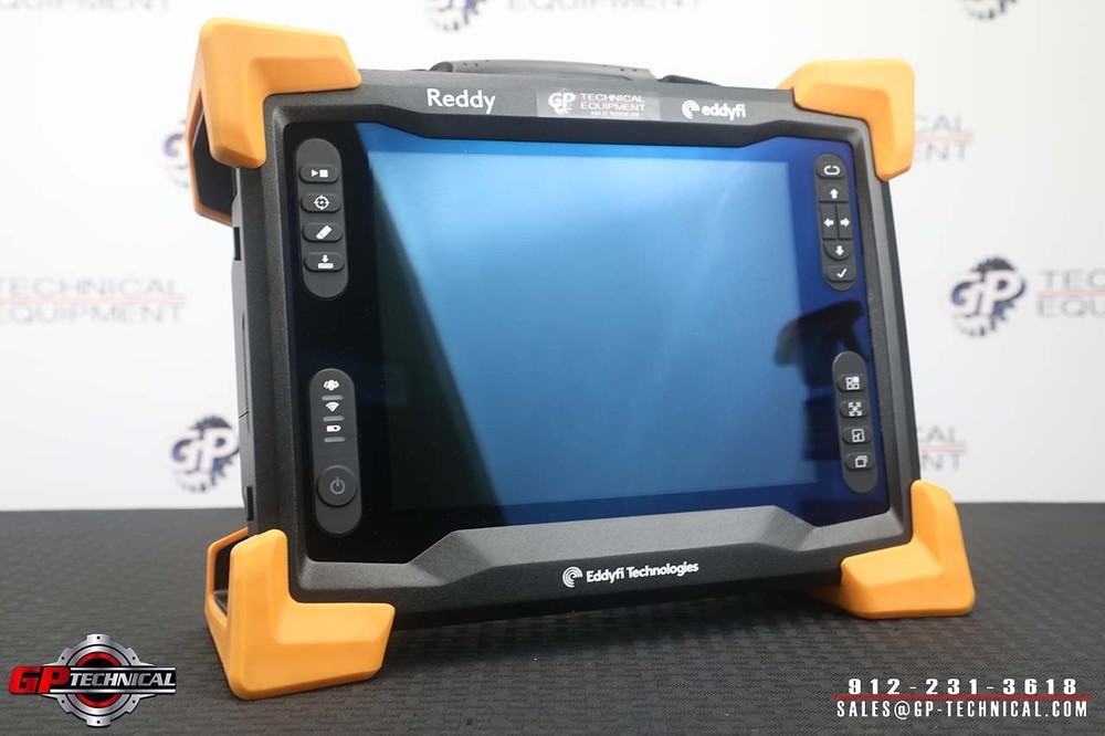 EddyFi Reddy E128 Flaw Detector w/SpyneTool Probe - Olympus Evident Waygate GE