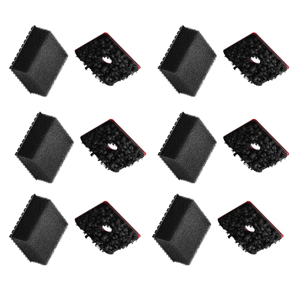 6Pcs Noise Reduction Windproof Sponge Cushion For Insta360 X3 Camera