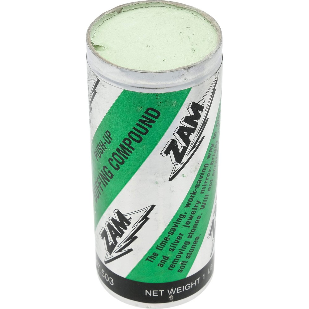 Zam Buffing Compound Silver Turquoise Polishing 1 Lb