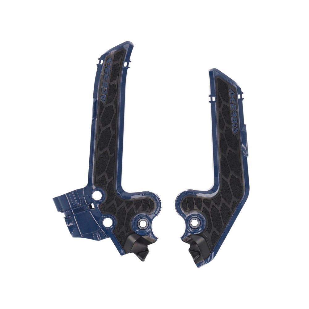 ACERBIS Frame Guards Hus Blue/Black 2986931034