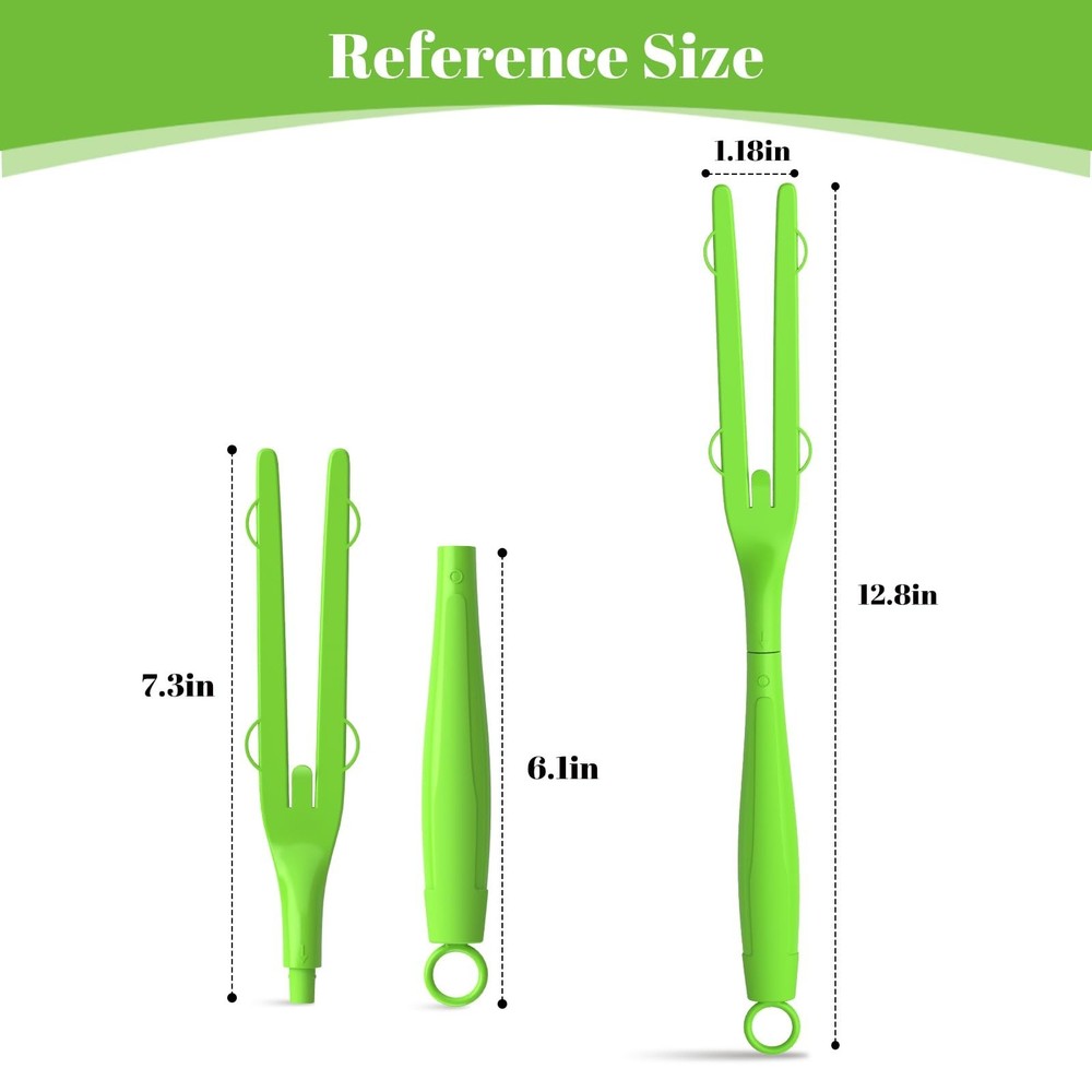 3 Pack Replacement Duster Handles – Compatible with Swiffer Duster Refills