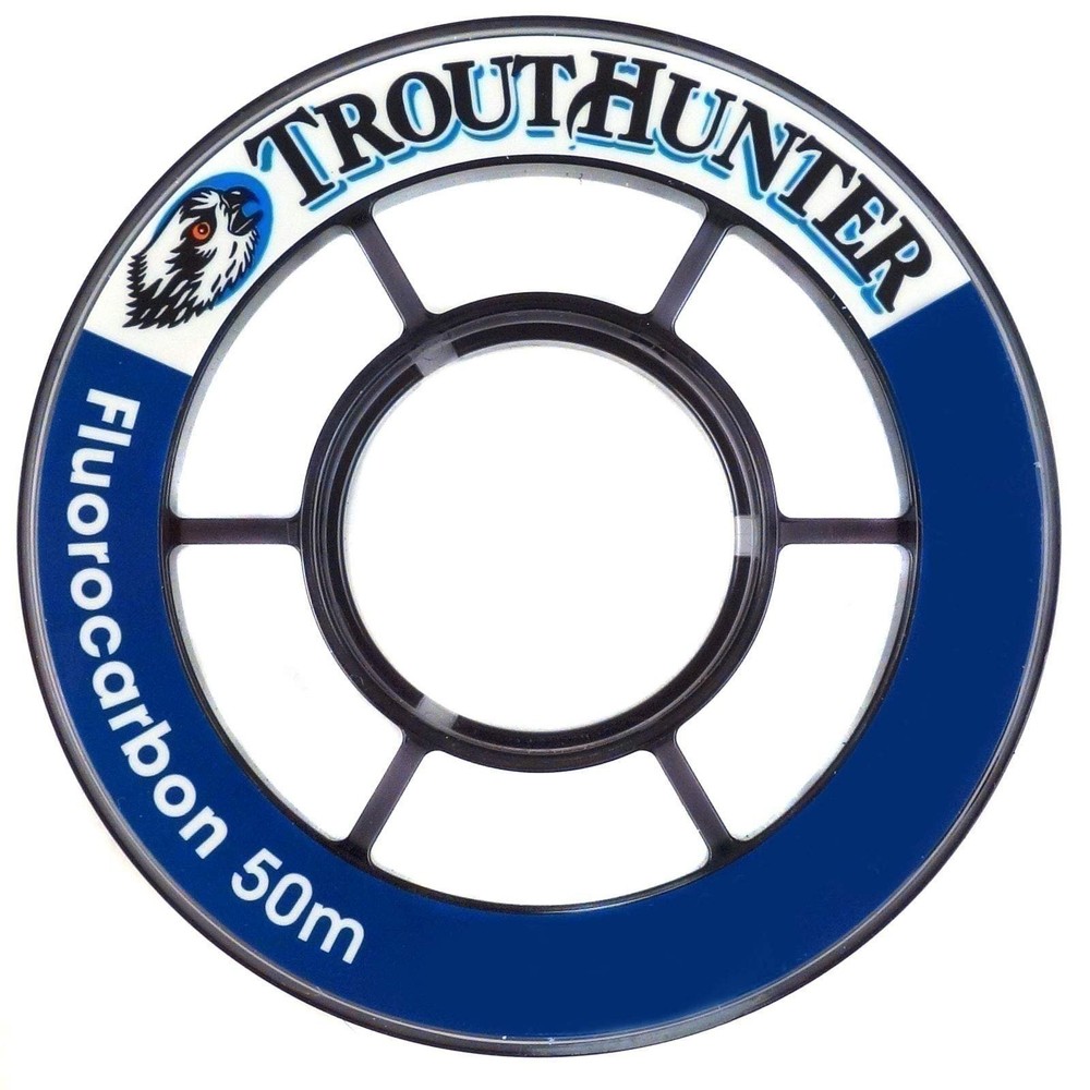 Trouthunter Fluorocarbon Tippet - 50 meter spools