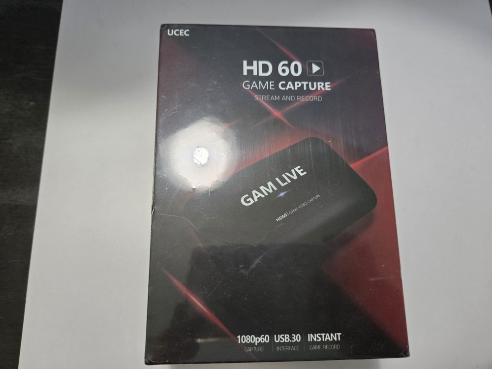 UCEC Capture Game Card