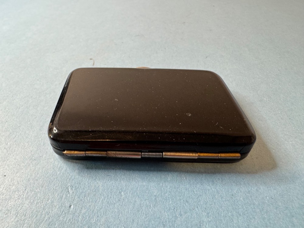 Old Germany Enameled Cigarette Case Victorian