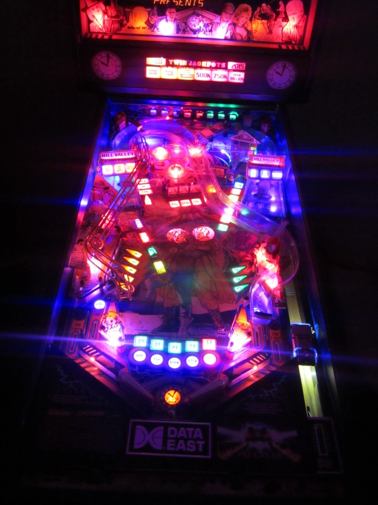 Back to The Future NON GHOSTING Lighting Kit custom SUPER BRIGHT PINBALL LED KIT