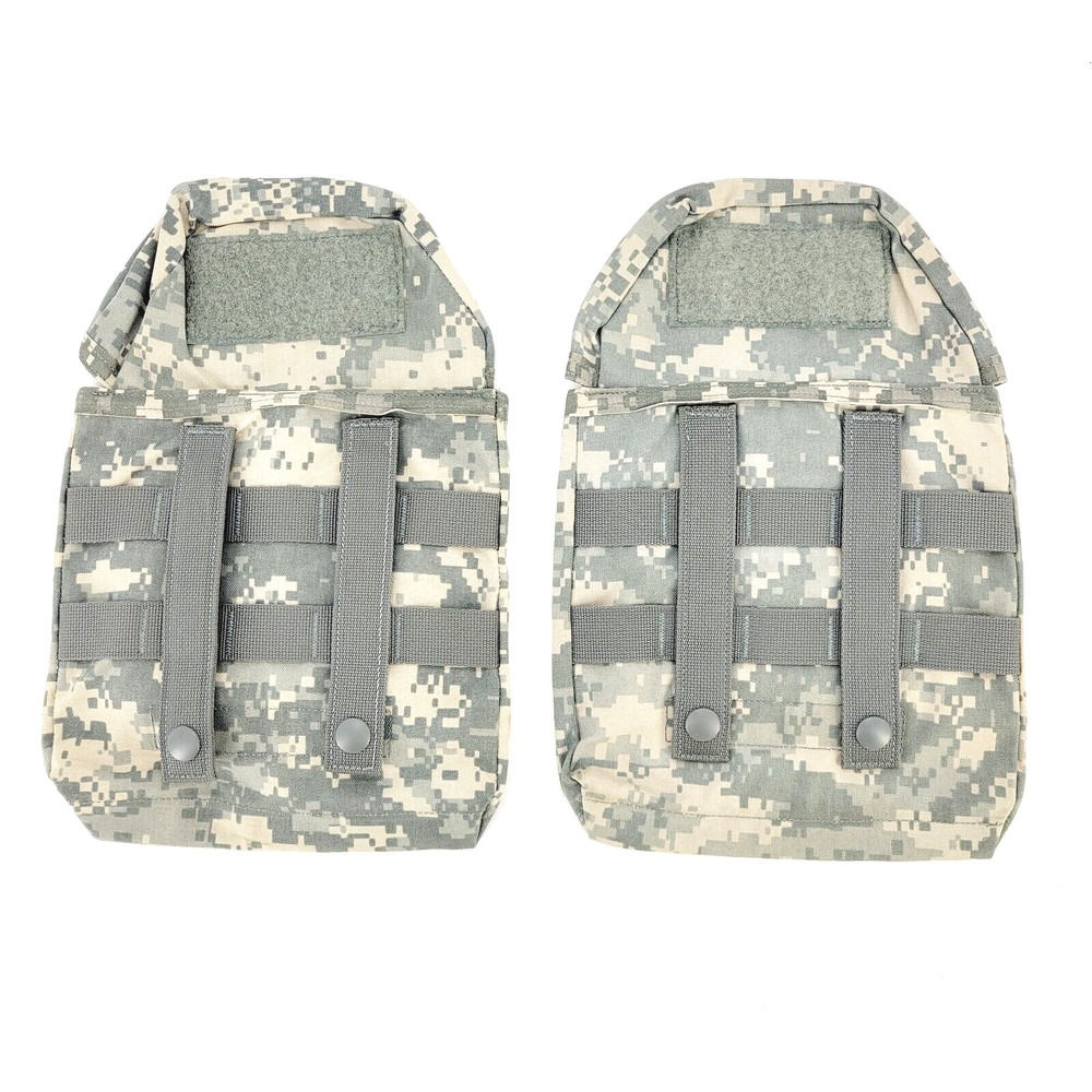 USGI IOTV Side Plate Pocket Set ACU Improved Outer Tactical Vest Protective Prod