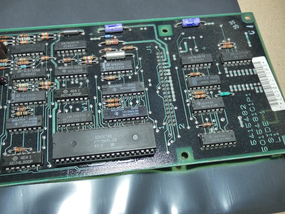 Digital Rainbow PC100 B RX50 FDD Floppy controller working 5415482