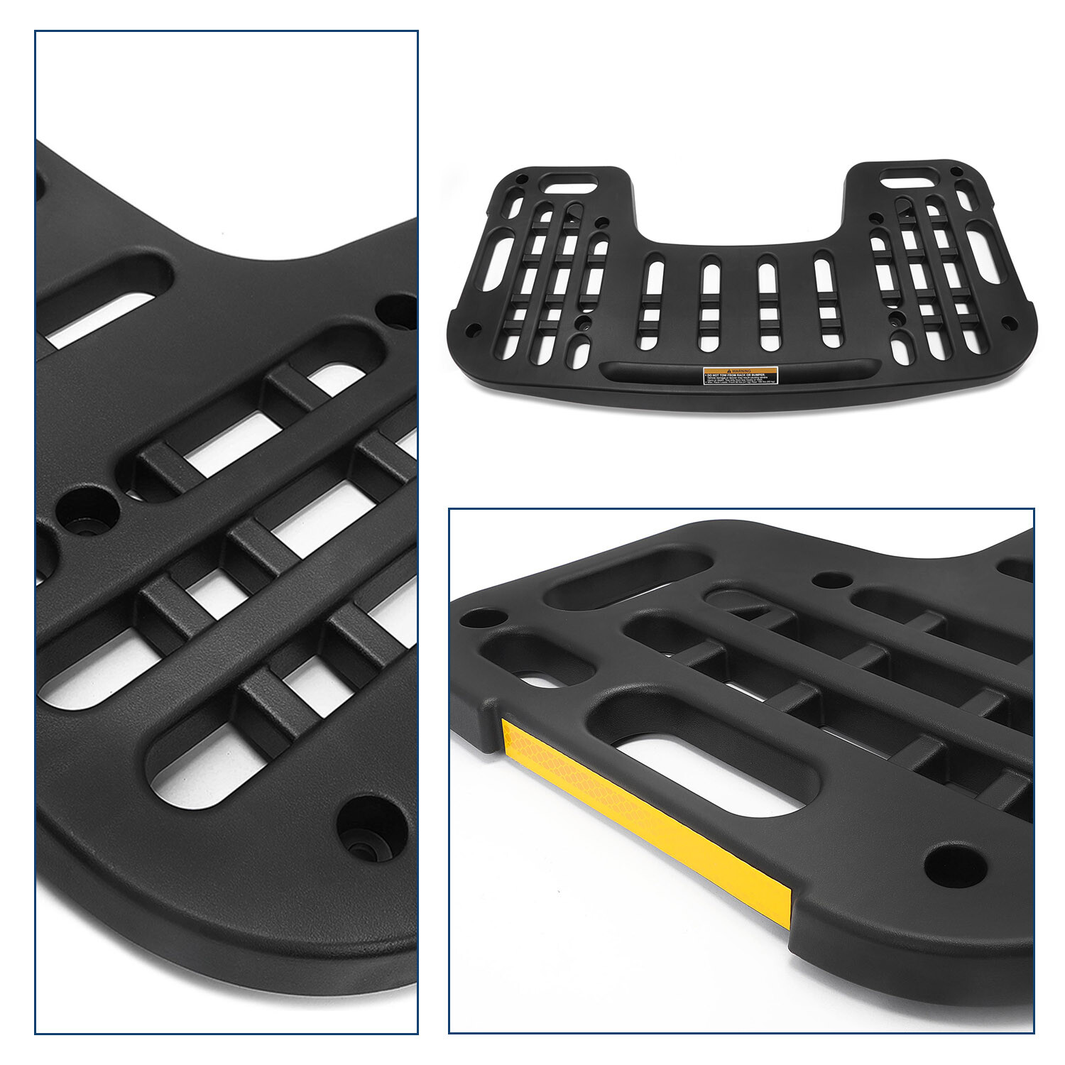 For 2670180-070 Polaris Sportsman Xplorer Magnum 700 500 Front Rack Black 95-04