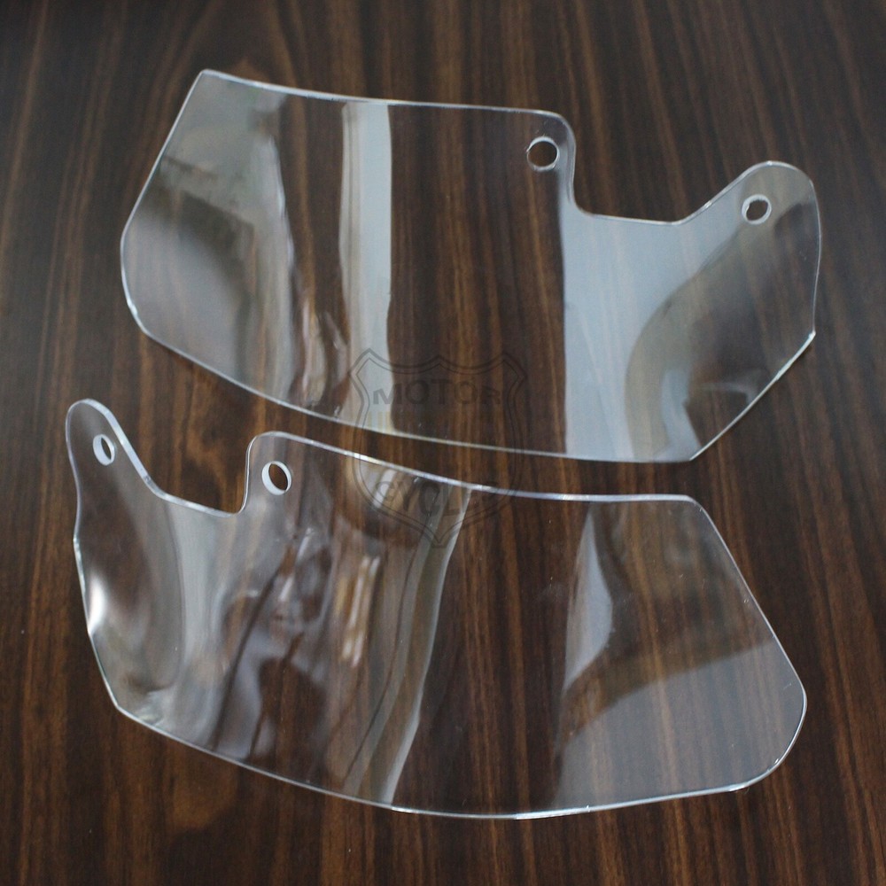 Windshield Side WindScreen Airflow Deflector Panel For BMW R1200GS ADV 2004-2012