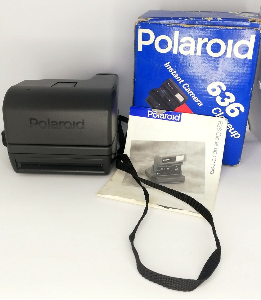 Camera Polaroid 636 Closeup Instant Vintage