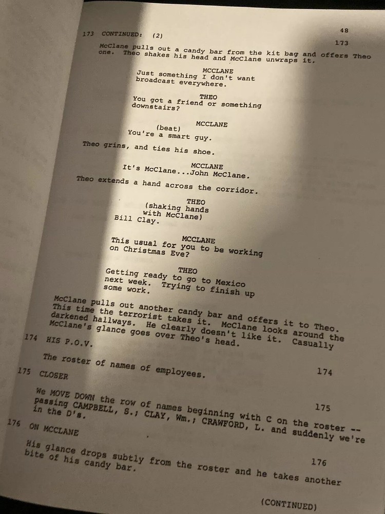 20th Century Fox DIE HARD TRILOGY Rare Script SCREENPLAY SET Collection