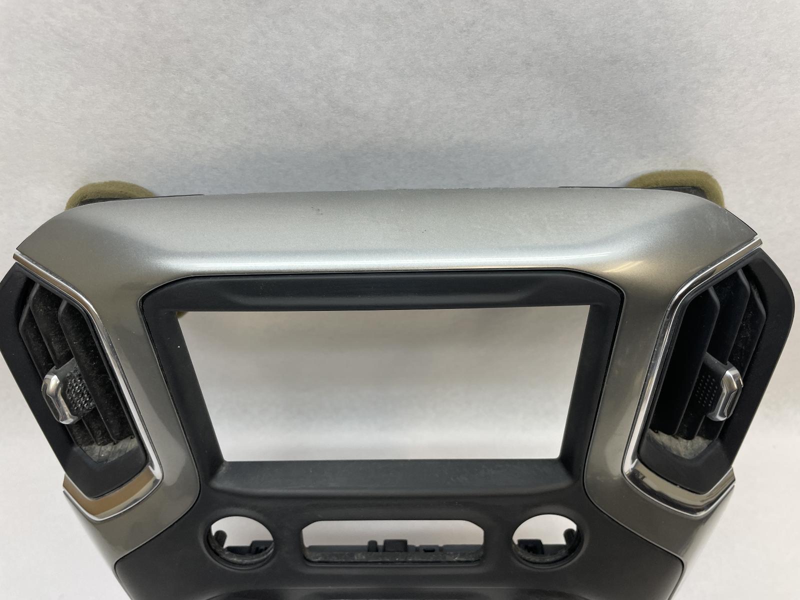 2019 CHEVY SILVERADO 1500 TRIM HEAT/AC CONTROLS w/HEATED SEAT 84499511 GM OEM