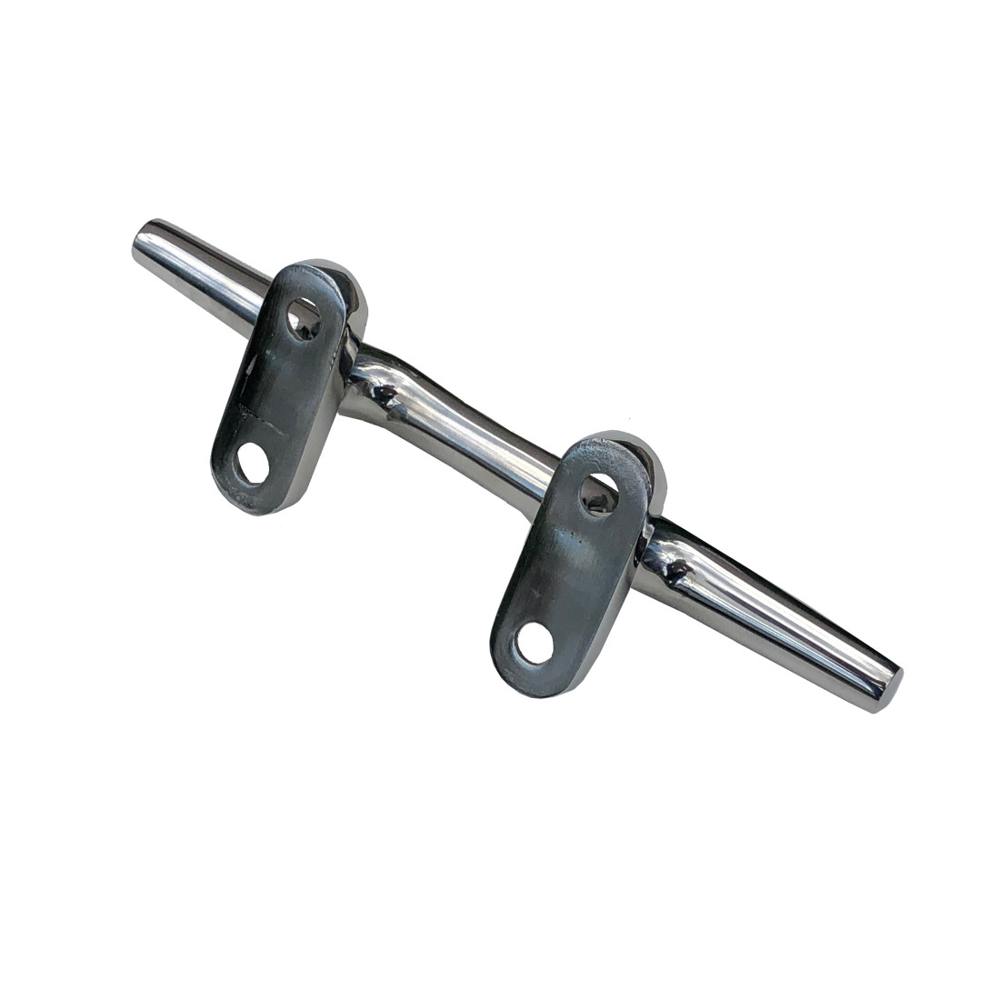 6" 316 Stainless Steel Open Base Marine Cleat - Herreshoff Tie Off - OEM Quality