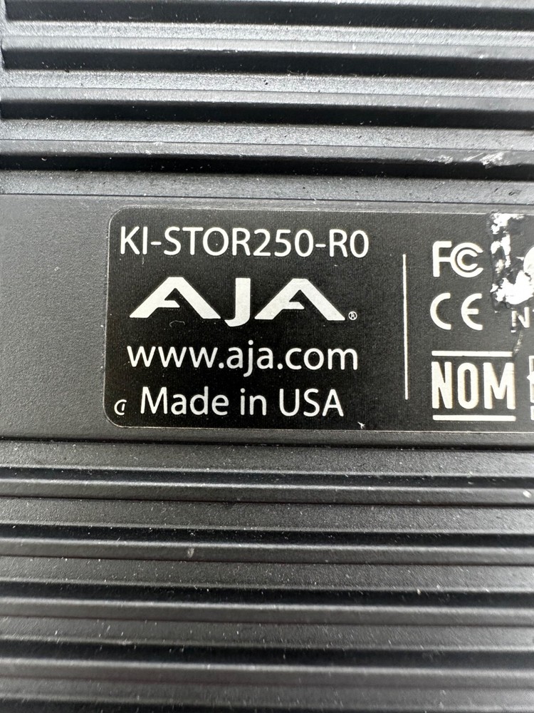AJA KI-STOR250-R0 Drive Storage Module (ONLY) - Preowned