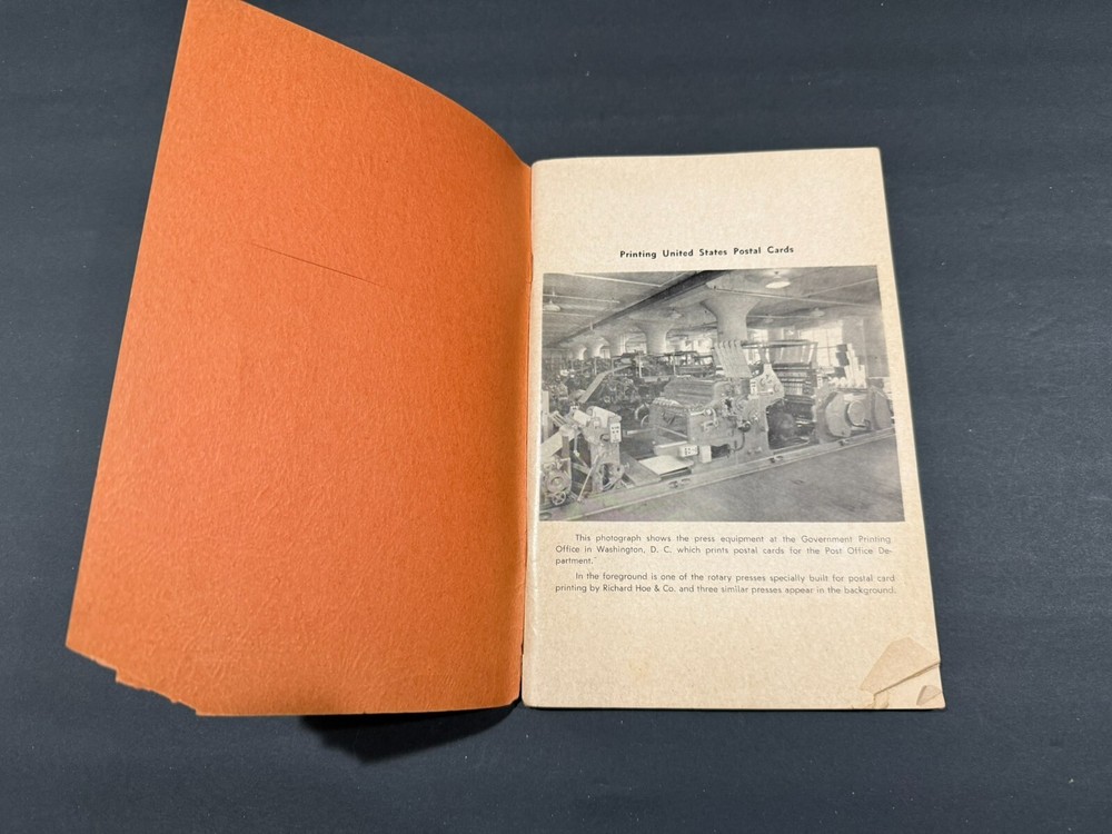 1955 United States Post Card Catalog