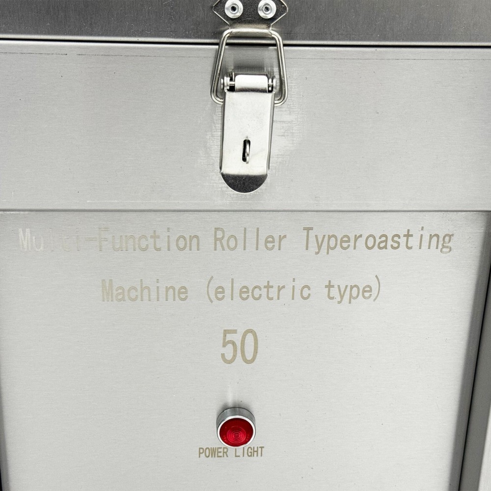 Coffee Bean Nut Dried Fruit Roaster Roller Roasting Machine Electric Heating