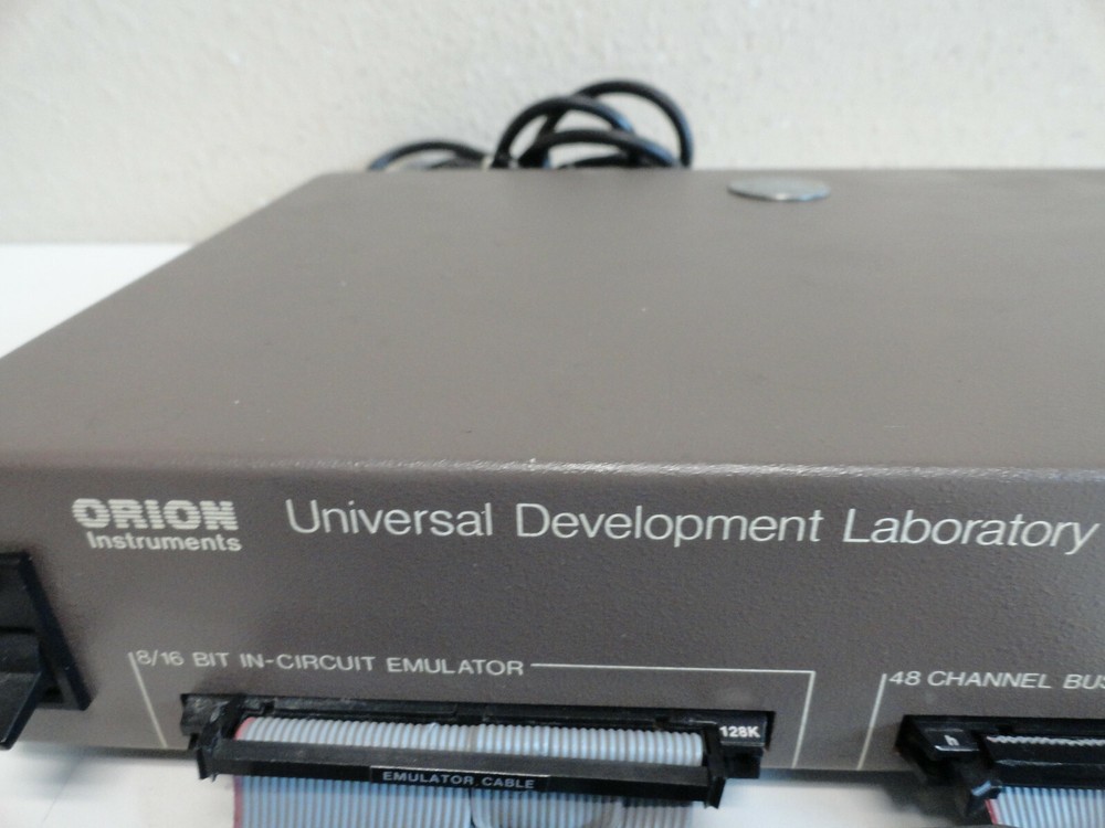 ORION INSTRUMENTS UNIVERSAL DEVELOPMENT LABORATORY