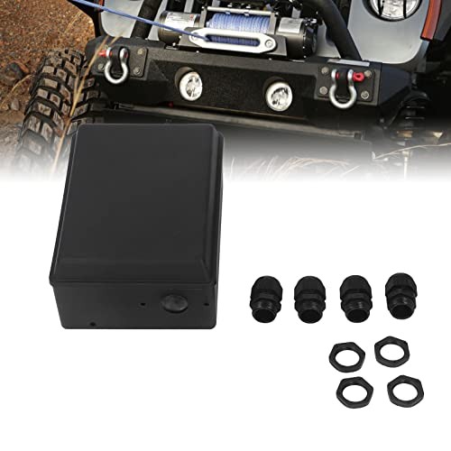 Winch Controller Box, Winch Controller Housing ABS High Kit Electric Winch