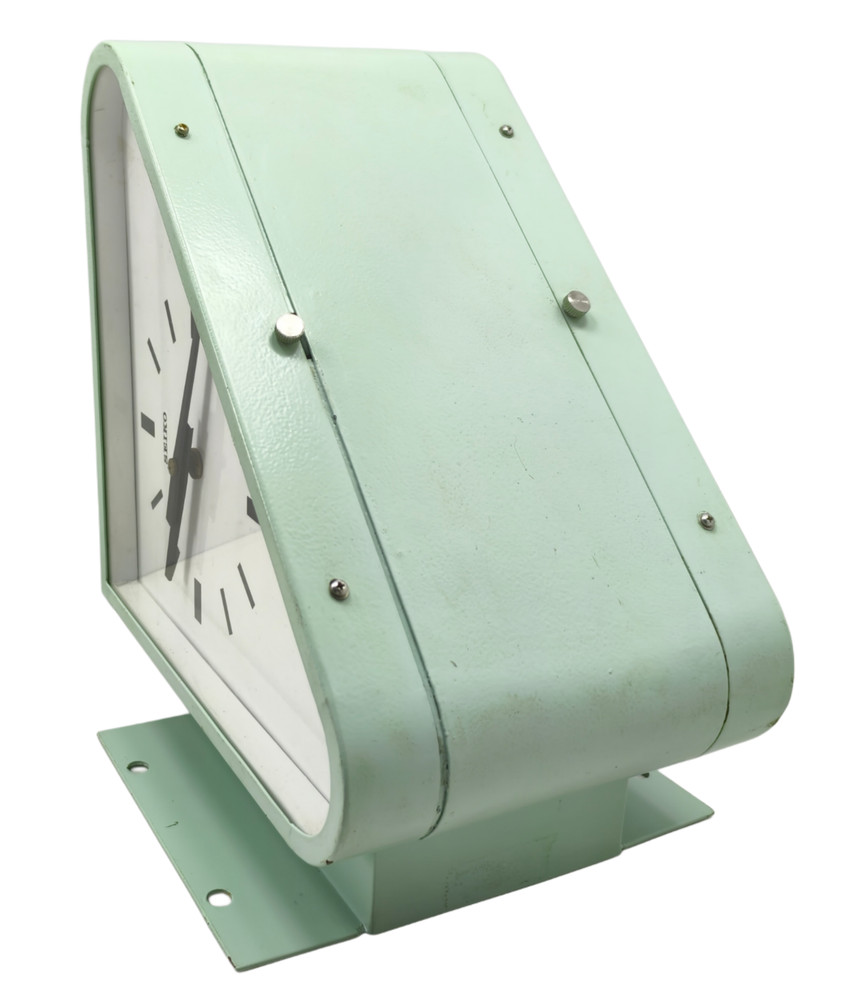 MC-018 Seikosha MC-271 Both Side Dialer Slave Clock Triangular Secondary Vintage