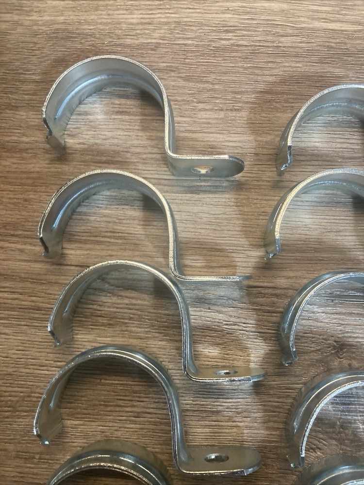 17 Pack Regal 2” 1 hole EMT strap