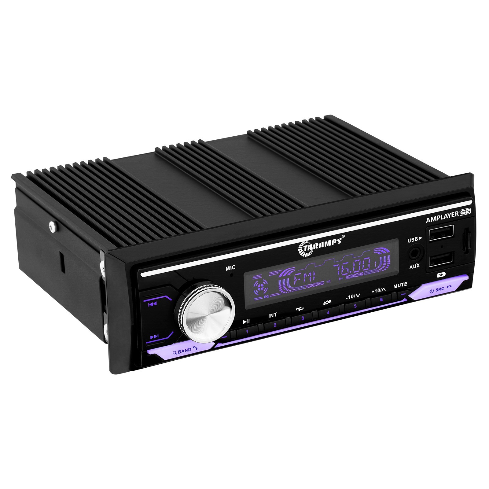 [US SELLER] Taramps AMPLAYER G2 400W 4CH Bluetooth Car Audio Receiver w/ Remote