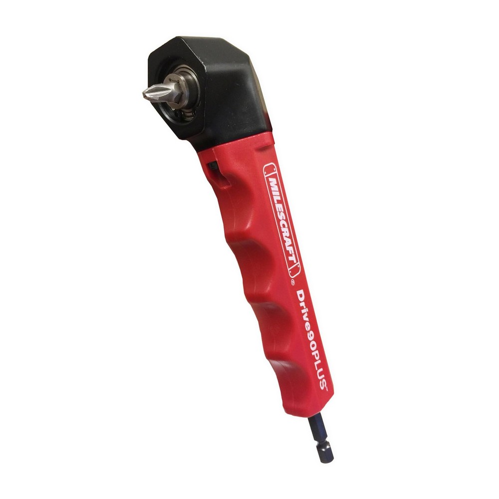 1303 Drive90PLUS Impact Ready Right Angle Drill Attachment - Perfect for Dril...