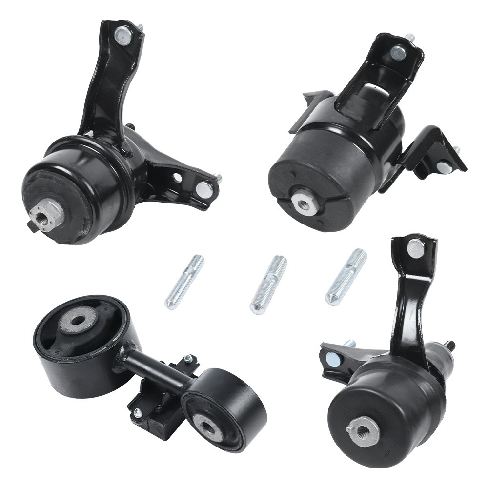 4pcs Engine Motor Mount For 2007 2008 2009 2010 2011 Toyota Camry 2.4L Automatic