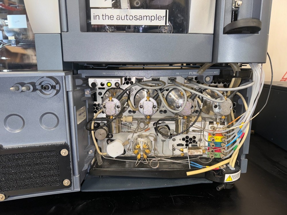 Waters Acquity HPLC System PDA Detector Sample Manager Binary Pump #17459