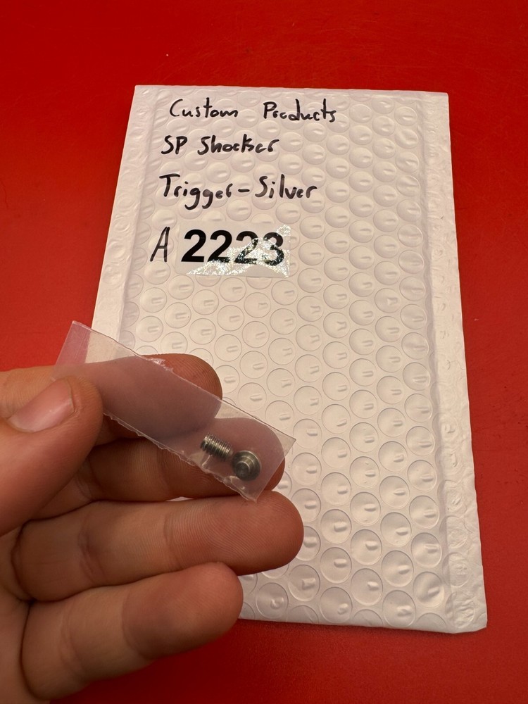 Custom Products SP Shocker Trigger-Silver