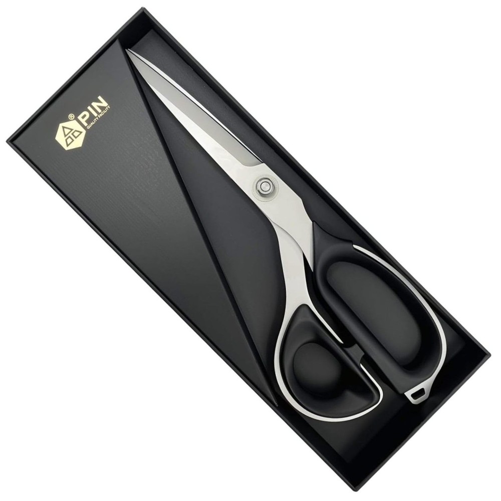PIN-7230 9-Inch Lightweight Ultra-Sharp Professional Tailoring Scissors