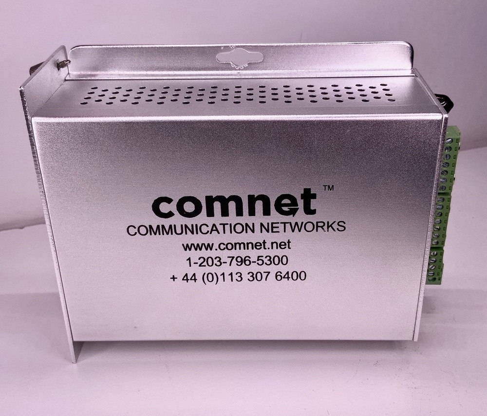 Comnet Communications  FVR412 Digital Video Receiver with Data & Contact