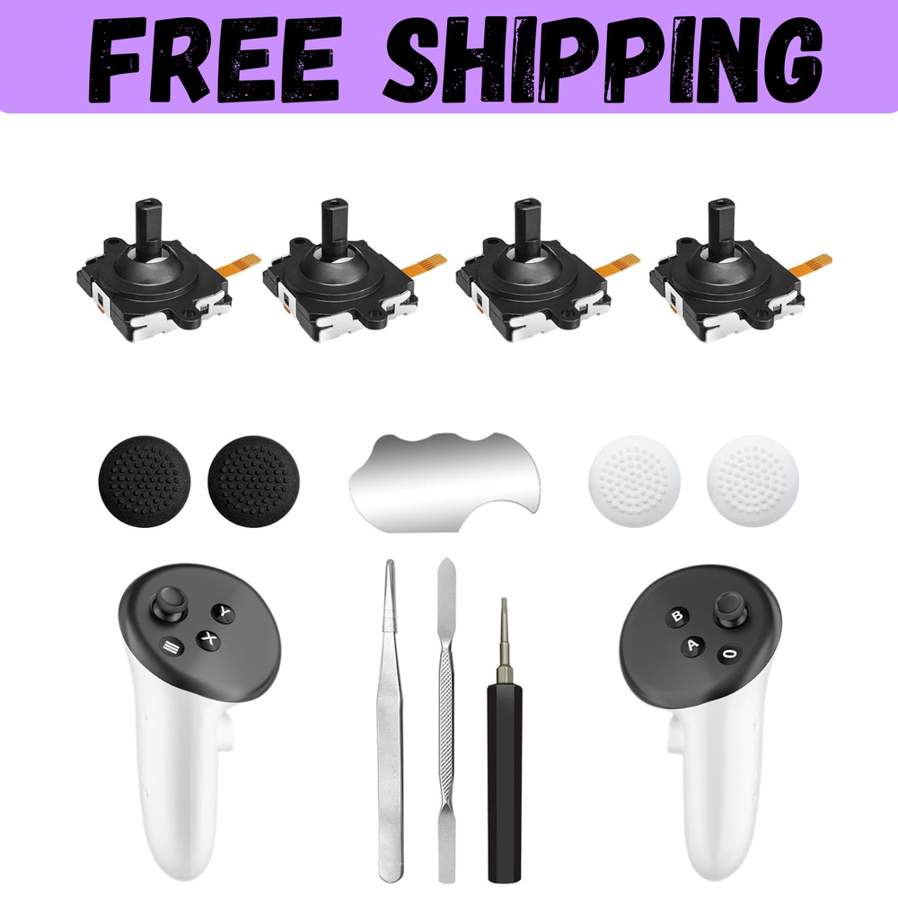 Joystick Replacement Kit for Oculus Quest 3 Controller/ Meta Quest 3 Controller(