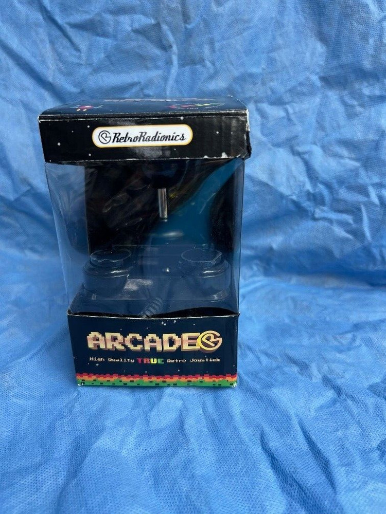 ArcadeR 9-pin (DB9) standard Retro Joystick - Black
