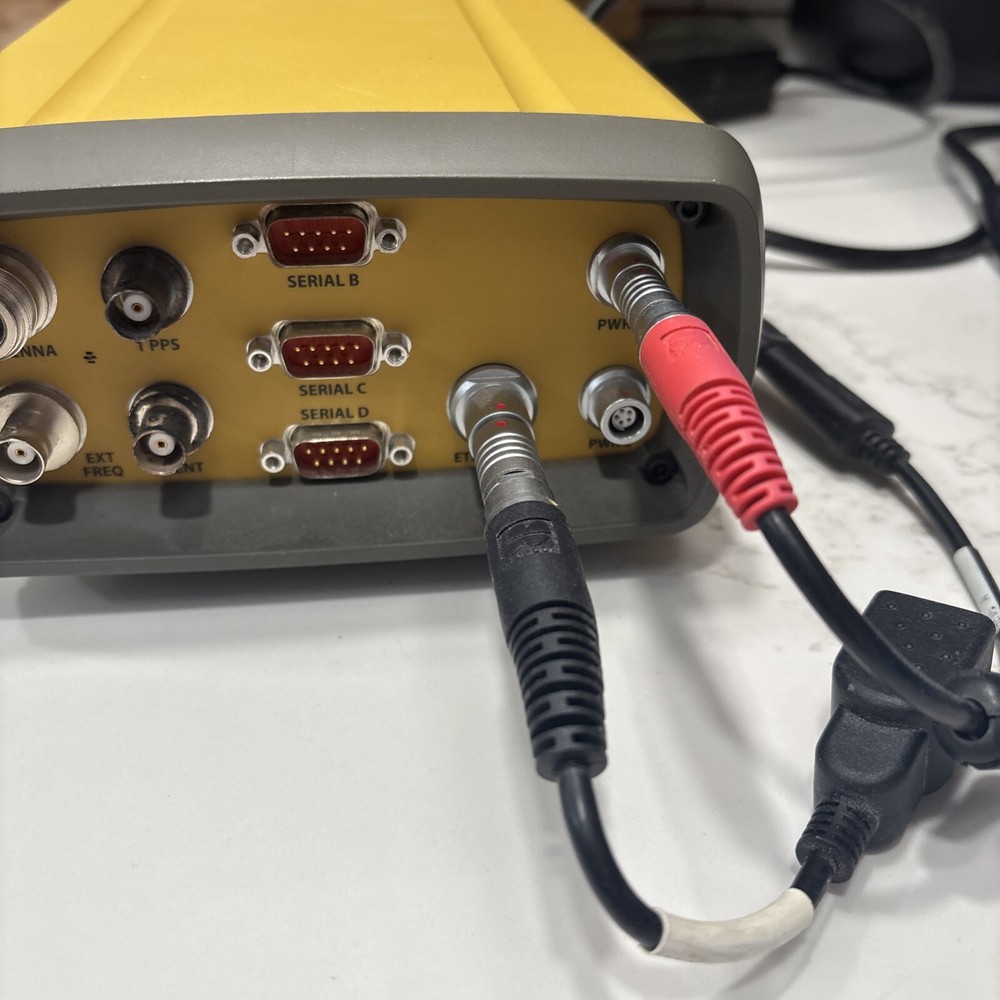 Topcon Net-G3 Network GNSS Receiver With Power Supply And Ethernet Cable!