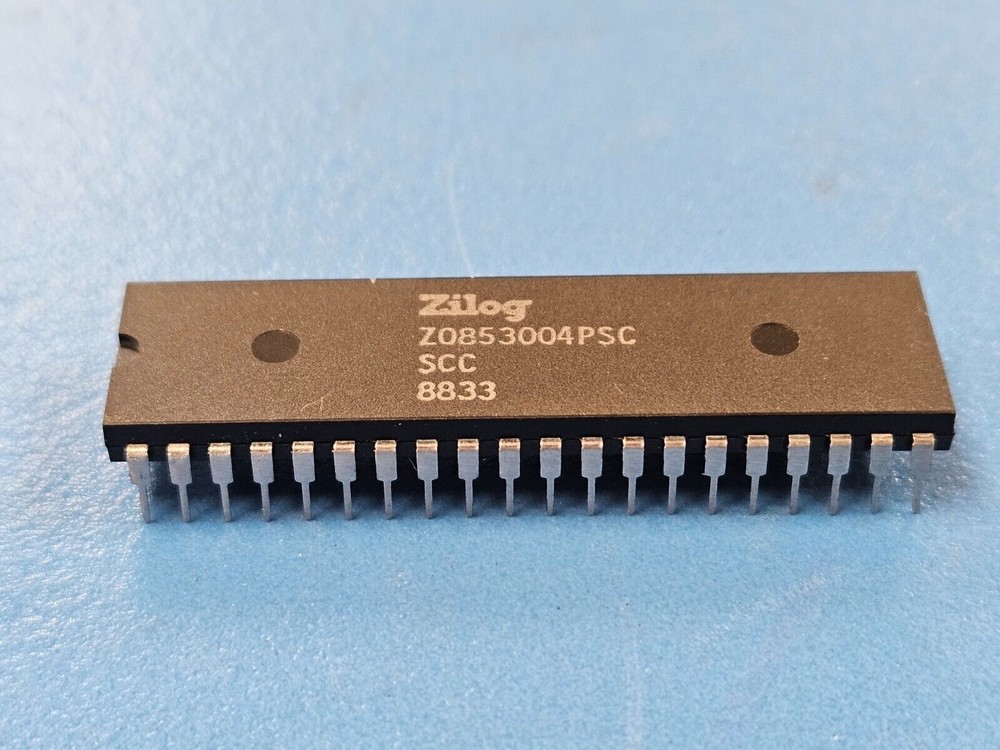(1PC) Z0853004PSC Zilog Serial Communication Controller 40-Pin PDIP