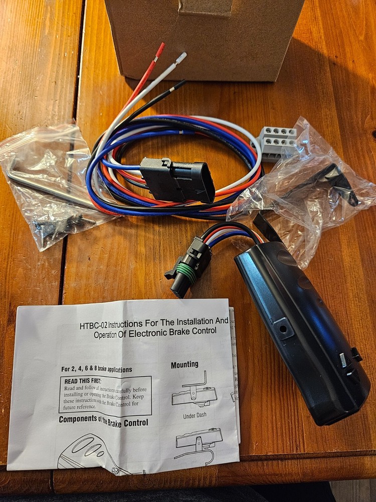 Briidea Trailer Brake Controller, Brake Controller