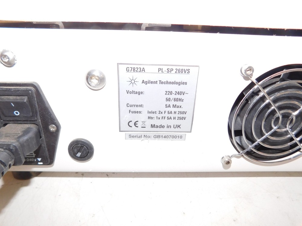 AGILENT PL-SP 260VS HIGH TEMPERATURE SAMPLE PREPARATION SYSTEM (LXJ6)