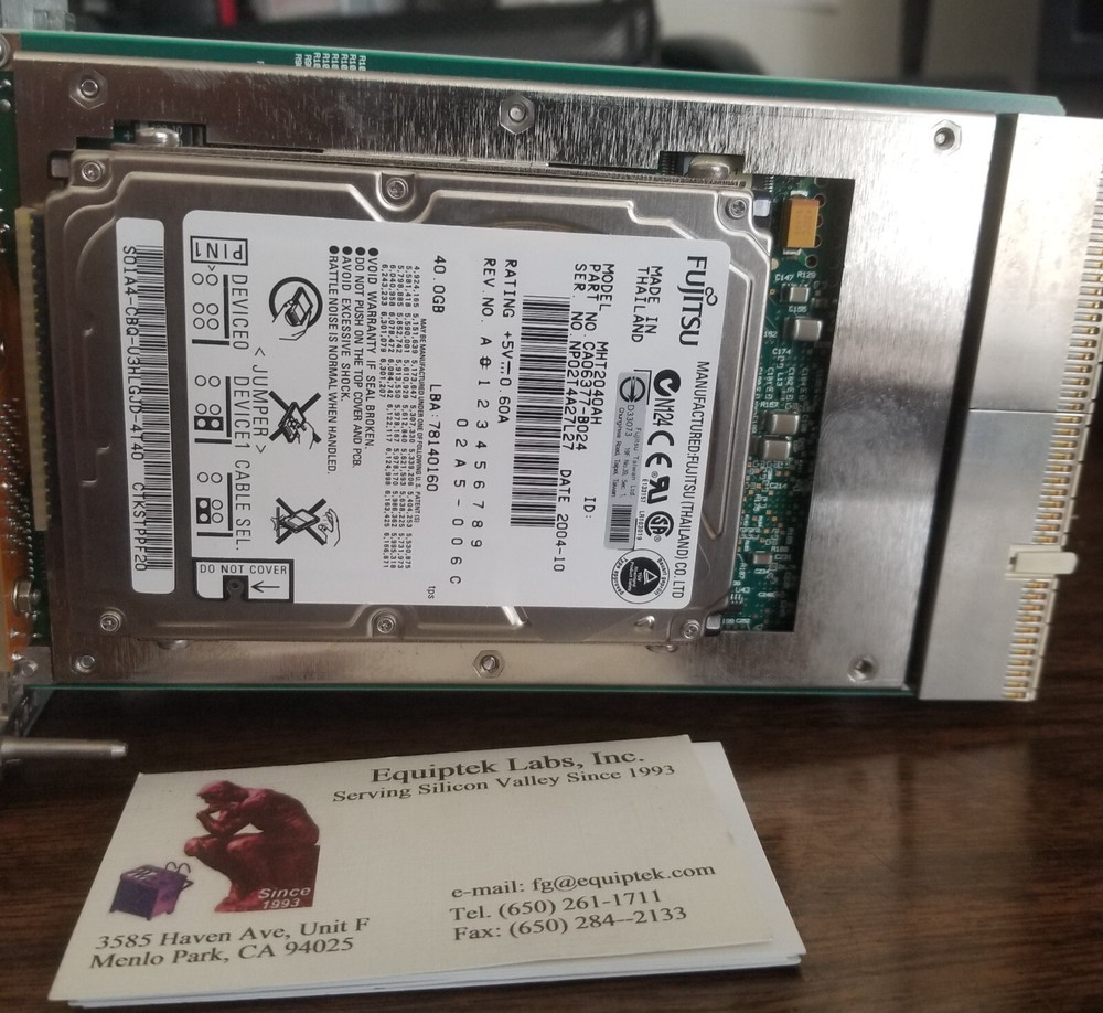 National Instruments PXI-8196 CPU HDD RAM WORKING Labview Runtime Engine from US
