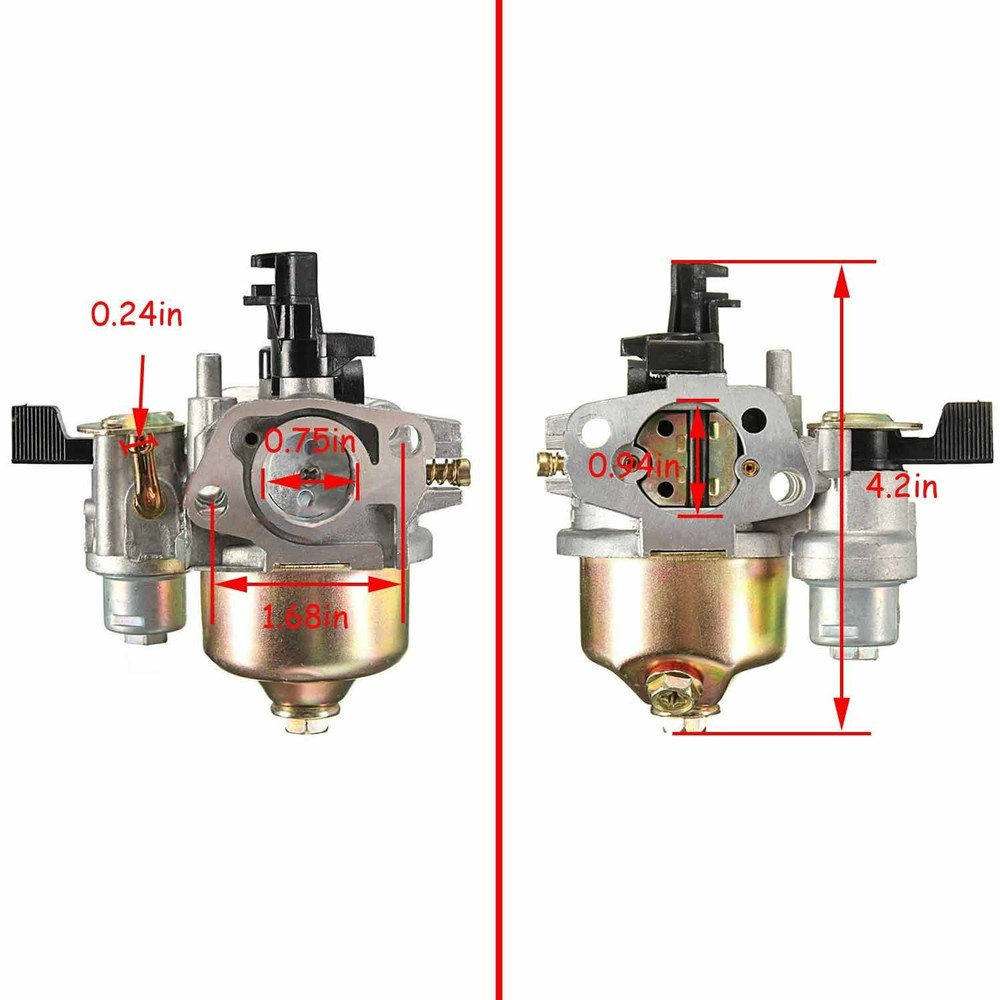 Carburetor for Harbor Freight Predator 223cc Engines