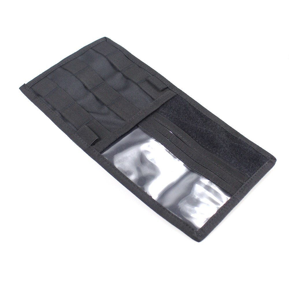 Tactical Nylon Vehicle Visor Panel Storage Holder Tools Pouch Car Sun Visor Bag