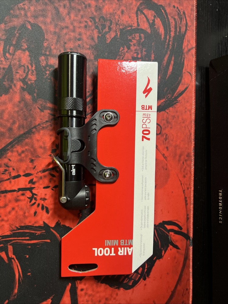 Specialized Air Tool MTB Mini Pump (Black)