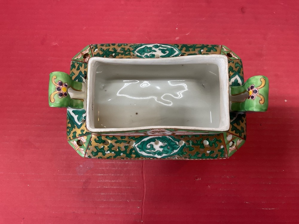 censer foo dog lid included