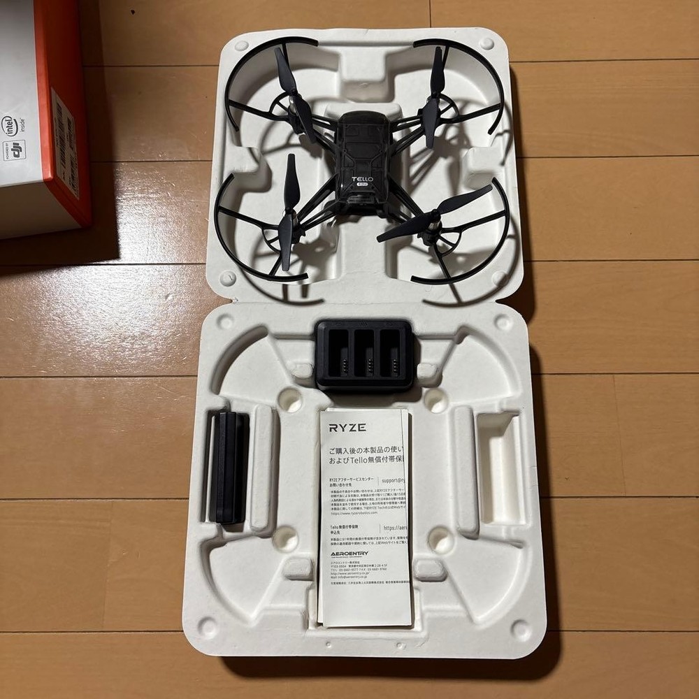 Dji Tello Edu Drone Quadcopter Stem Learning Robot Toy For Kids Programmable