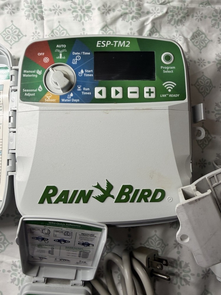 Rain Bird ESP-TM2 Irrigation Controller + WiFi Module Tested Working