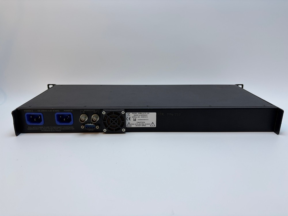 Riedel RockNet 300/RN.335.D1 Audio Distributor with Power Cable