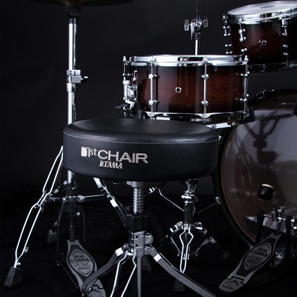 1St Chair Drum Throne - Saddle Seat